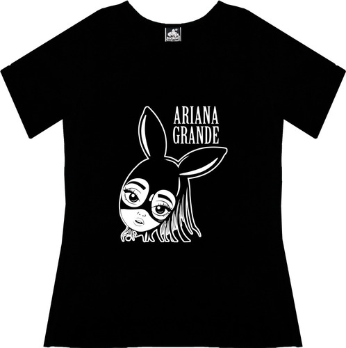 Blusa Ariana Grande Dama Pop Tv Camiseta Urbanoz