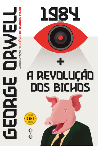 Livro George Orwell: 1984 + A Revolução Dos Bichos