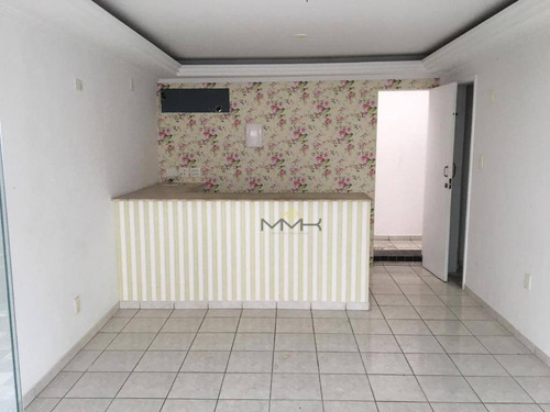 Imagem 4 de 13 de Loja Para Alugar, 30 M² - Boqueirão - Santos/sp - Lo0016