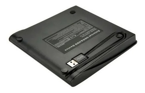 Imagem 3 de 4 de Leitor E Gravador De Dvd Externo Knup Usb 3.0 Slim 8x
