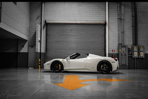 Imagen 4 de 9 de Ferrari Italia 458 Spyder 2013 Blanco