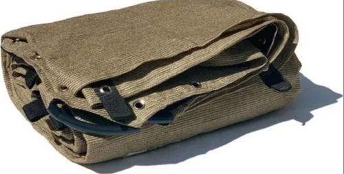 Imagen 4 de 4 de Malla Sombra Híbrida 4x3.20 (beige)90%, Lista Para Colocar.
