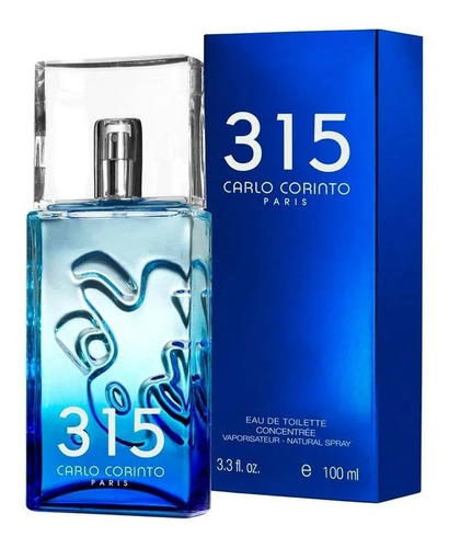 Perfume Carlo Corinto 315 Edt Spray 100 Ml