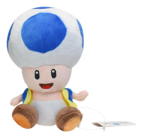 Figura De Peluche De Super Mario Open Mushroom Man, 1 Pieza