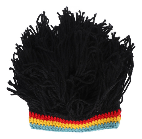 . Gorro De Punto Para Rastas, Divertidas Pelucas, De Alta