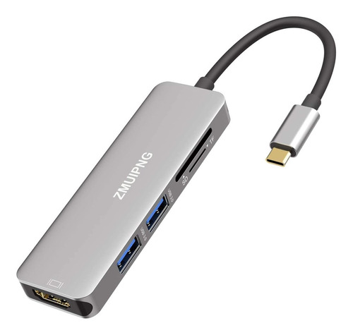 Adaptador Usb C A Hdmi Para Macbook Pro 2019-2017, Macbook A