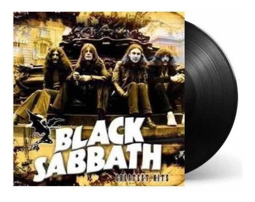 Black Sabbath Greatest Hits Vinilo Lp Nuevo 