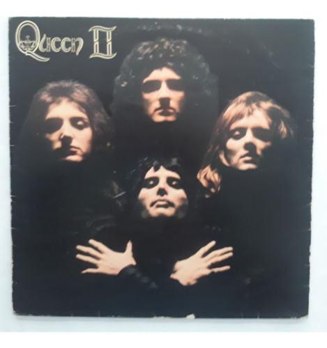 Lp Vinil (vg/) Queen Queen Ii Ed Br Re 1982 Gat Emi 31c 064