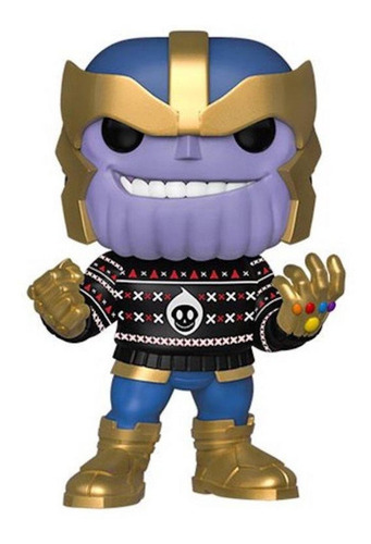 Funko Pop! Marvel Avengers - Thanos Holiday Navideño #533
