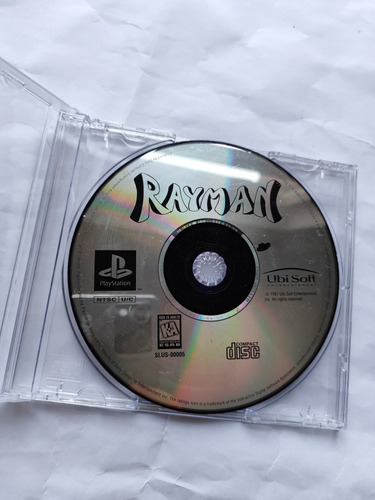 Rayman Playstation 1 Psone