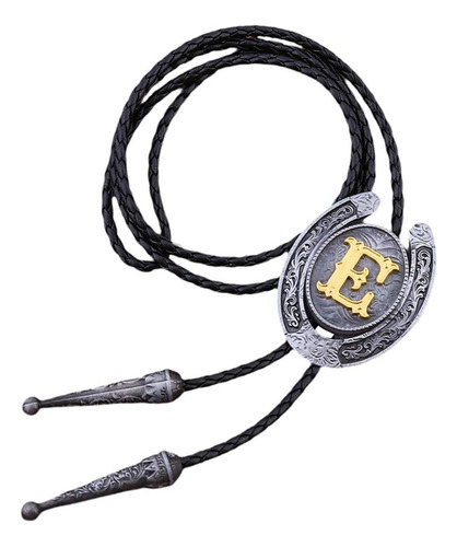 Chic Bolo Tie, Accesorio De Vestuario Carta Colgante Casual