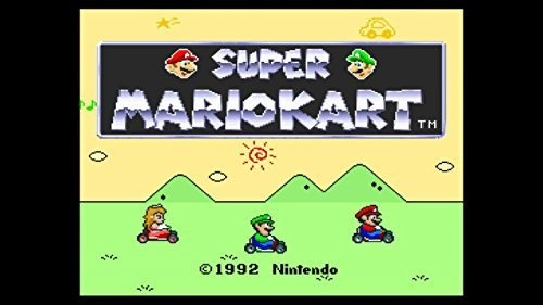 Nintendo 3ds Xl Edición Super Nes+ Super Mario Kart Snes