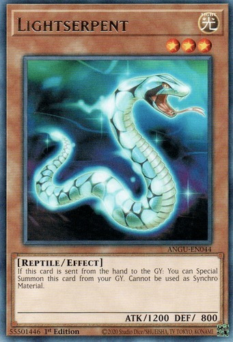 Lightserpent (angu-en044) Yu-gi-oh!