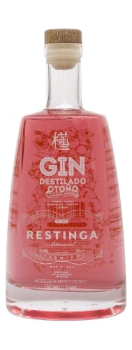 Gin Restinga Destilado De Otoño X 750cc