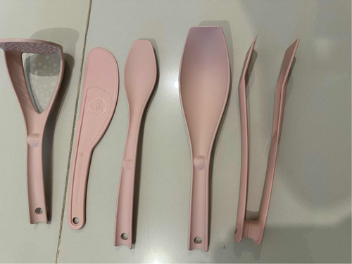 Utensilios De Cocina Essen Rosa