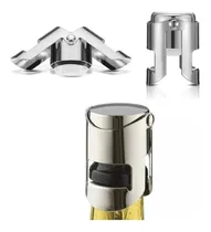 Comprar Tapon Conservador De Champagne Espumantes Acero Inoxidable