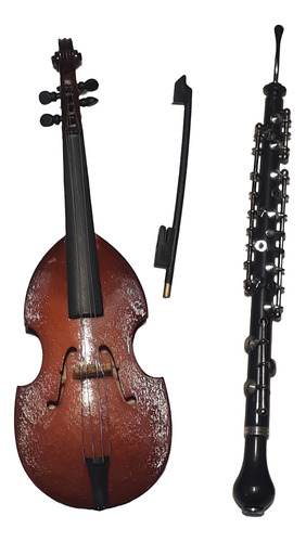 Instrumentos Musicales Salvat Miniatura X4 Con Detalles Leer