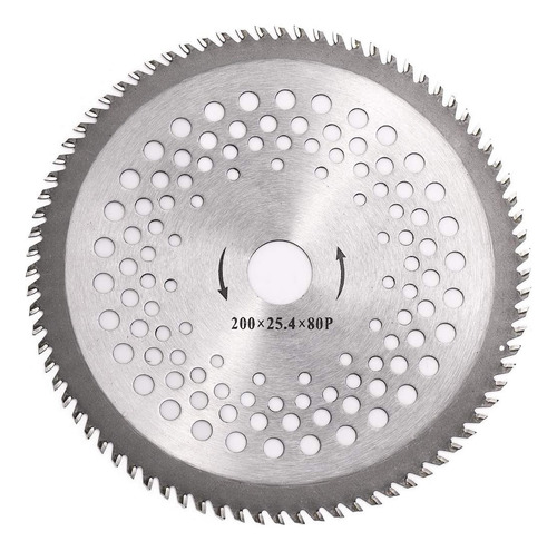 Disco Para Roçadeira Sthil/ Toyama 80 Dentes Modelo Novo.