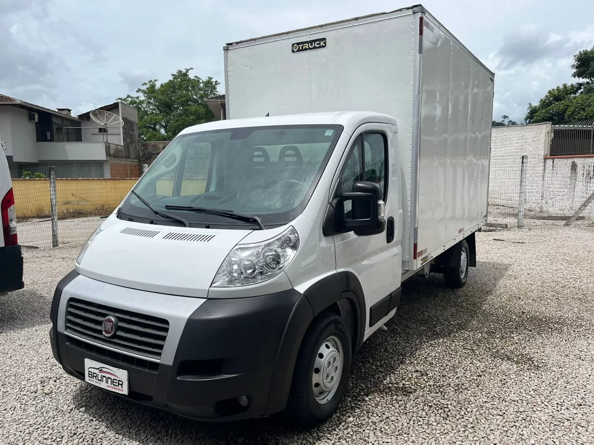 Fiat Ducato 2.3 MULTIJET DIESEL CHASSI MANUAL