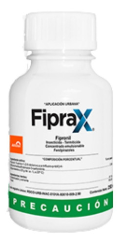 Veneno Cucarachas Y Termitas Fiprax 250 Ml Control Efectivo