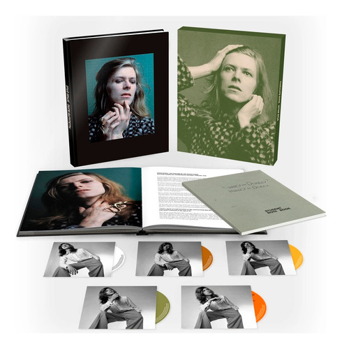 David Bowie Divine Symmetry Deluxe Cd+blu-ray+libro
