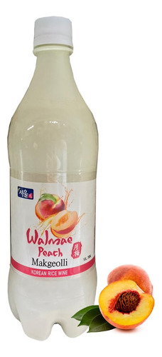 Bebida De Arroz Makgeolli Durazno 750ml