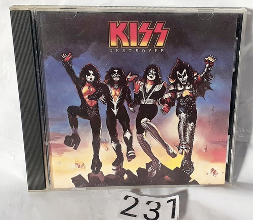 Kiss Destroyer Cd Importado Norteamericano  