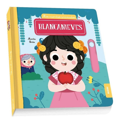 Blancanieves : Cuento Animado - Tapa Dura - Auzou