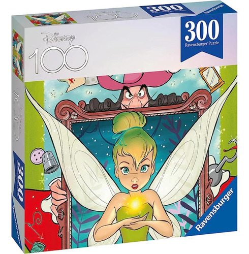 Disney 100 Rompecabeza Campanita 300 Ravensburger Tinkerbell