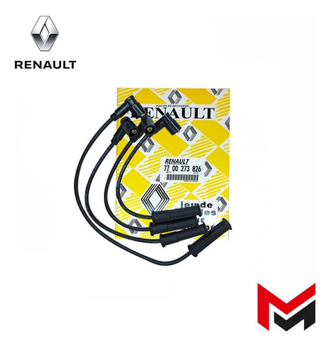 Cables De Bujía Renault Logan,symbol,twingo 1.4/1.6l 8val