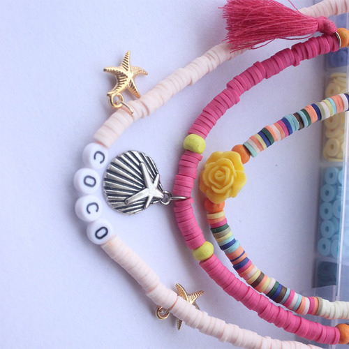 Perlas Sueltas De 24 Colores Para Hacer Joyas, Pulseras Arte