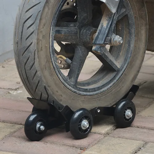 Empujador De Neumáticos Pinchados Para Mover Motocicletas, R