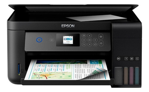 Impresora Epson Ecotank L4160 Inalambrica Multifunción Foto