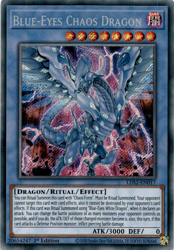 Blue-eyes Chaos Dragon Yugioh