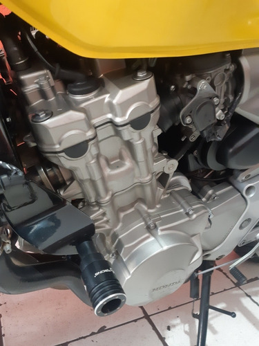 Honda Hornet Amarela 2006 Em Otimo Est De Conserv .raridade