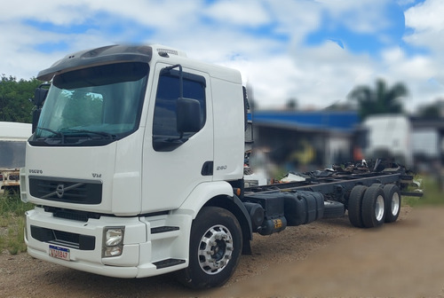 Volvo Vm 260 Truck 6x2 Chassi