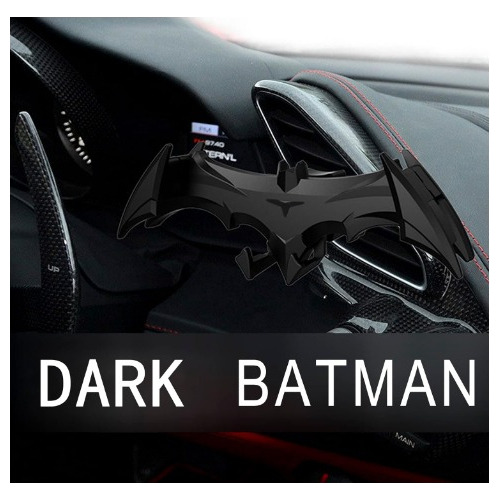 Soporte Celular Para Coche Forma Batman Bloqueo De Gravedad