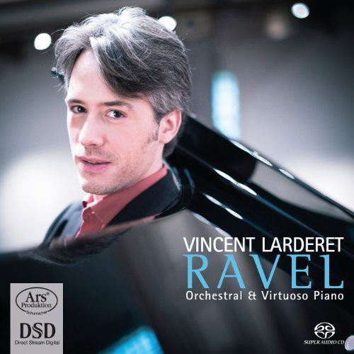 Saco Para Piano Ravel Orchestral & Virtuoso