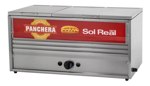 Panchera Grande A Gas 84 Cm De Ancho - Sol Real Cod. 055