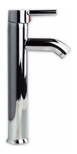 Imagen 4 de 4 de Canilla Alta Tubo Recto Para Cocina Baño Monocomando 29cm