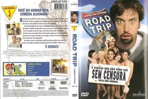 Caindo Na Estrada Dvd Original Novo Lacrado