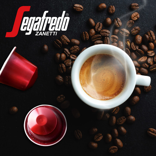 Cápsulas De Espresso Tostado Medio Y Oscuro Compatibles Nesp