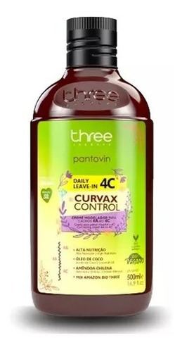 Daily Leave-in 4c Curvax 500 Ml Tree Therapy Pantovin