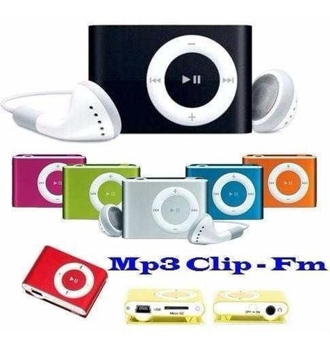 Mp3 Player Con Radio Fm +usb+audifono - Memoria De Gb