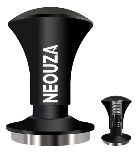 Neouza Espresso Tamper V2 1.921 In Muelle Calibrado Dual Car