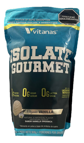 Isolate Gourmet 5 Lb - g a $163