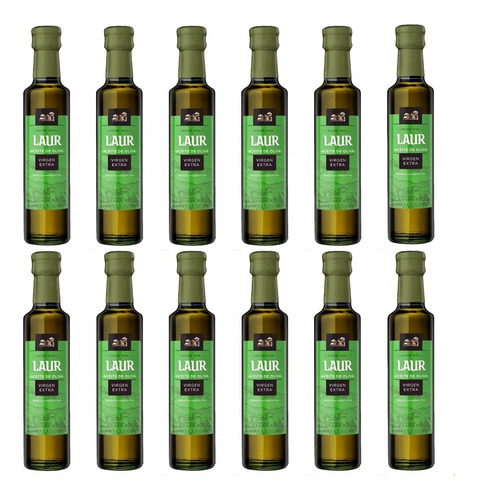 Laur Aceite Oliva Extra Virgen 250 Ml Caja X 12 Unidades