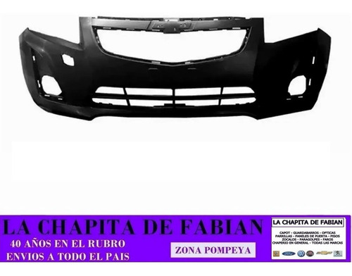 Paragolpe Delantero Chevrolet Cruze 2013 / 2015 Con Primer