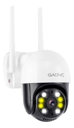 Cámara De Seguridad Gadnic P245f22 Domo 3mp Ip66 Wifi Visió