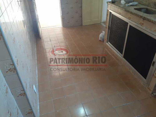 Imagem 14 de 15 de Ótimo Apartamento Tipo Casa Espaçoso, Ampla Sala, 2quartos - Paap24161